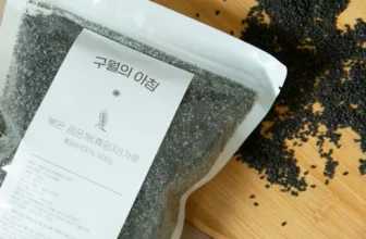 언니가 추천할게~! 국산흑임자가루 제품비교