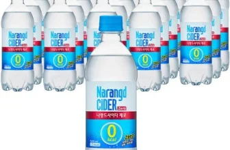 언니가 추천할게~! 나랑드사이다제로 장점 단점 비교