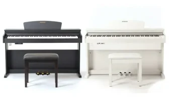 오늘 구매한 다이나톤피아노 비교분석