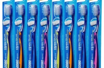 오늘 구매한 미세모칫솔대용량 제품비교