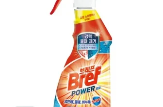 오늘 구매한 브레프곰팡이용 비교분석