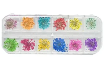 옆집에서 추천받은 생화네일 제품리뷰