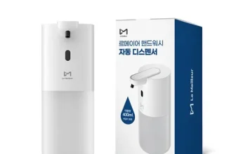 옆집에서 추천받은 손세정제디스펜서 장점 단점 비교