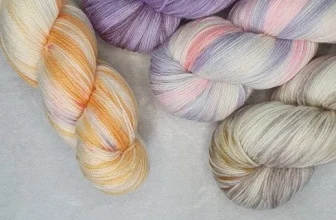 오늘 구매한 손염색실 구매한 이유