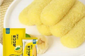 구매하고 후회없는 수사반장밥알찹쌀떡 후기