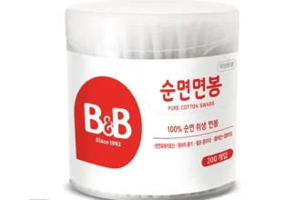 내돈내산!! 순면면봉 제품리뷰