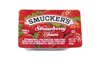 오늘 구매한 스머커즈딸기잼 비교분석