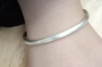 엄지척~! 실버뱅글팔찌 제품비교