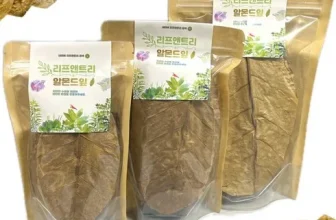 인생템~ 알몬드잎 제품비교