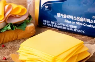 내돈내산!! 앵커체다 제품비교