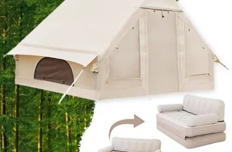 옆집에서 추천받은 에어텐트 장점 단점 비교