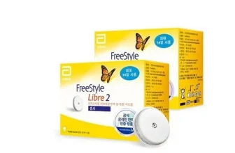 내돈내산!! 연속혈당측정기 제품리뷰