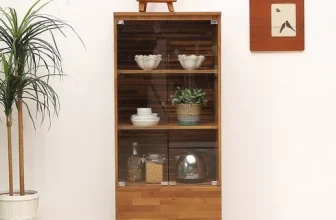 엄지척~! 원목장식장 장점 단점 비교