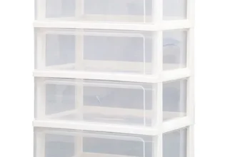 구매하고 후회없는 투명서랍장 후기