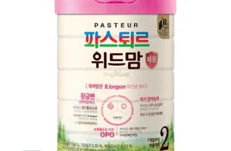 내돈내산!! 파스퇴르위드맘제왕2단계 장점 단점 비교