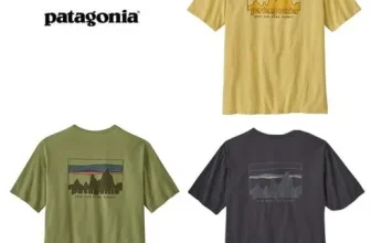 옆집에서 추천받은 파타고니아반팔 제품리뷰