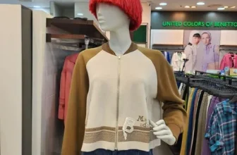 내돈내산!! 베네통가디건 제품비교