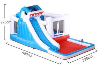 워터슬라이드대여